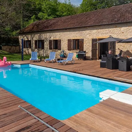 Maison De Avec Piscine Montignac-Lascaux
