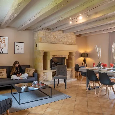 Maison De Avec Piscine Montignac-Lascaux